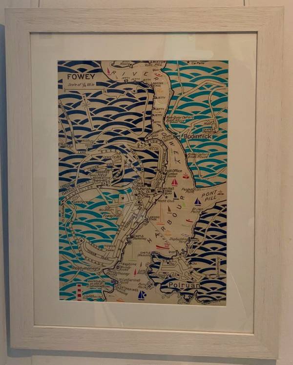 - a , Paper Sculpture by Debs Martin, measuring 41 x 28 cm (H x W) framed at 58 x 45 cm £295
